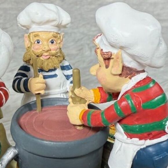 Vintage Coca-Cola 'Making the Secret Syrup' North Pole Bottling Works #71003 - Picture 4 of 16